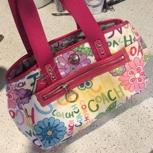 Coach poppy purse